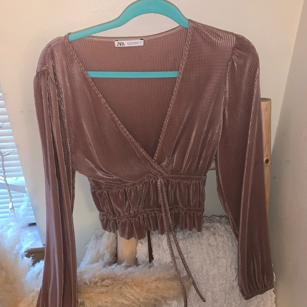 Shirt from Zara. Barely worn!